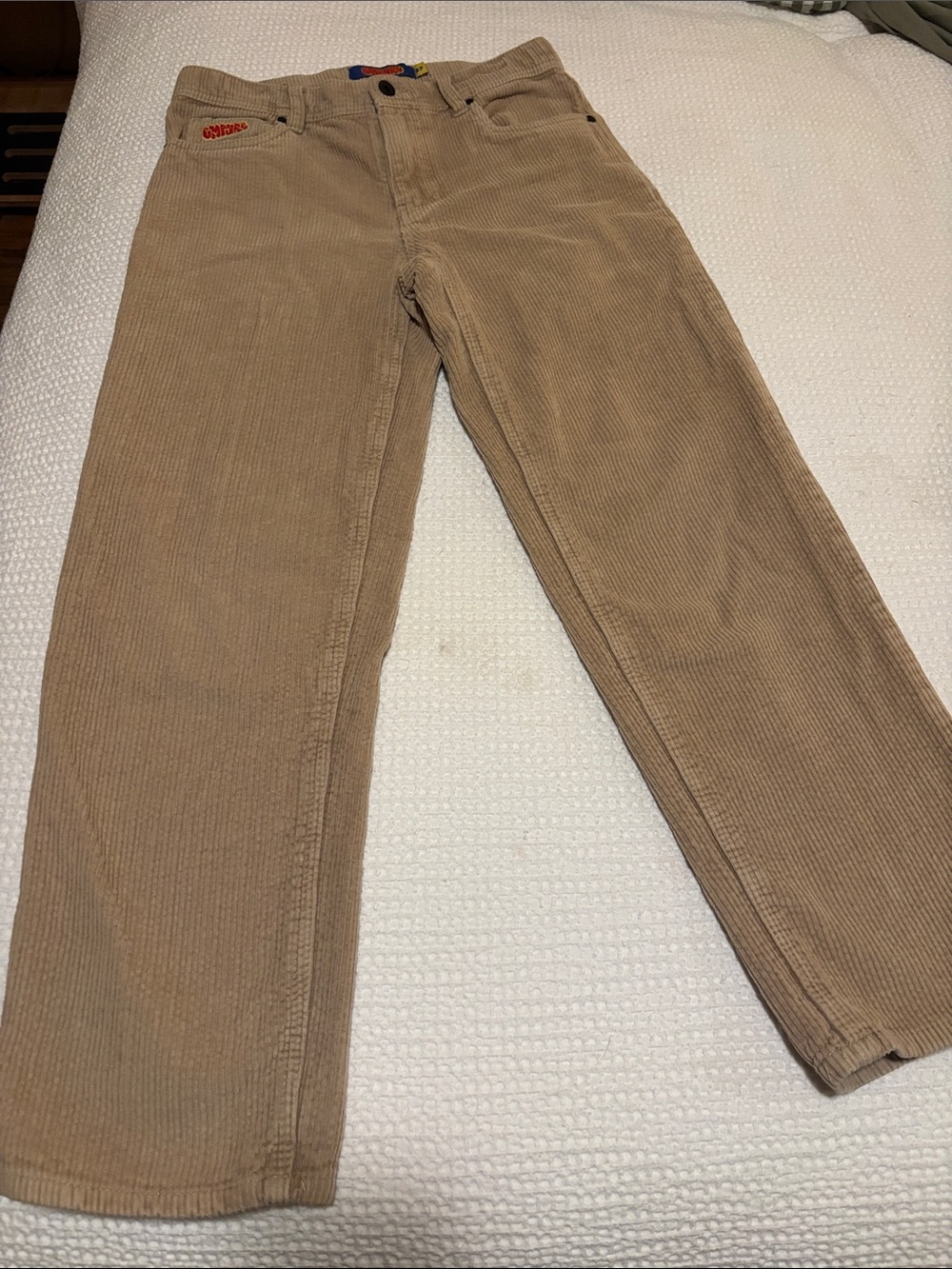 Empyre size 27 Tan Corduroy Kids Pants (school Uniform)